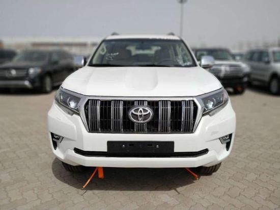 18款丰田霸道2700中东版港口现车最低价