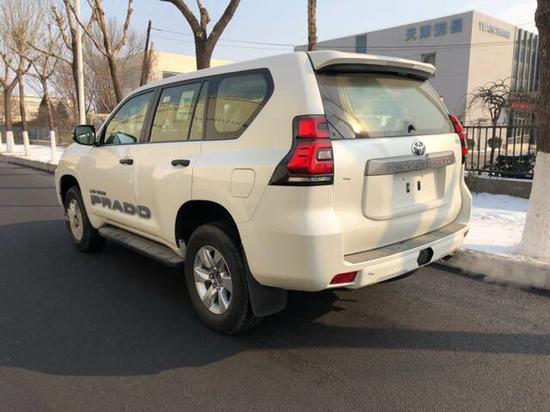 18款丰田霸道2700TX 彪悍越野报价促销