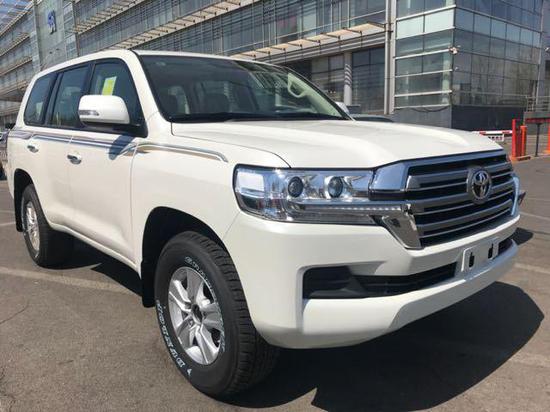 18款丰田酷路泽4000现在到港，特惠促销