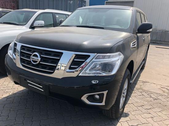 18款日产途乐4.0SE 与生俱来的威严霸气