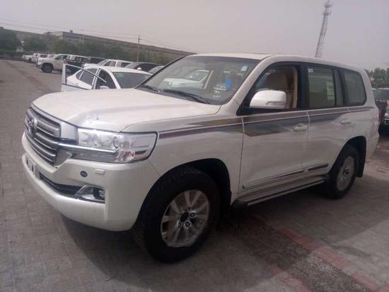 进口2018款兰德酷路泽港口现车全系惠降