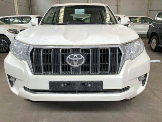 18款丰田霸道4000 中东版现车普拉多底价