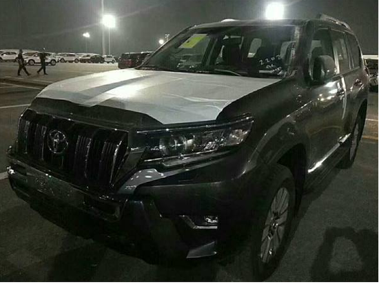 18款丰田霸道4000报价 V6霸道优惠5万