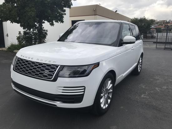 18款路虎揽胜行政报价 全新改款炫酷升级