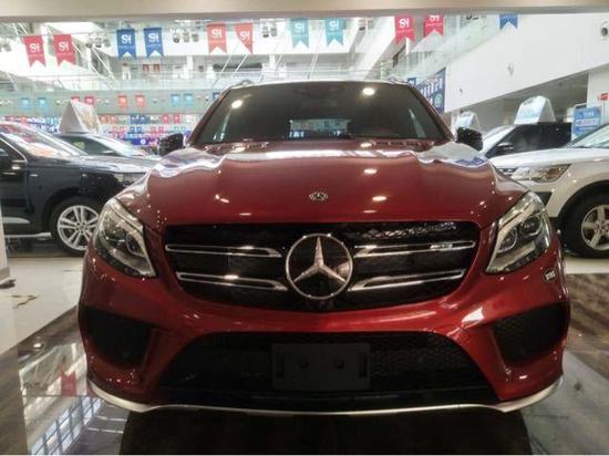 2018款奔驰GLE400 现车配置介绍：