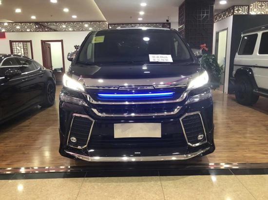 2019款丰田埃尔法和锦诠释技艺创新时代