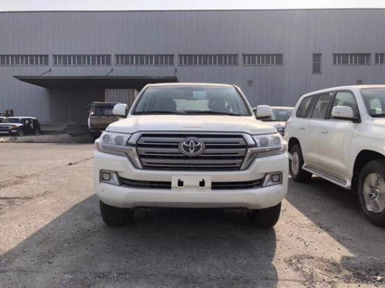 18款丰田酷路泽5700 老牌越野车优惠售