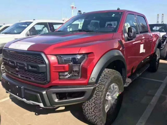 2018款福特猛禽全国最低价提车卓越斗士