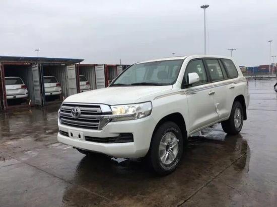 2018款丰田酷路泽4000五一钜惠促销