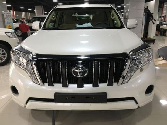 丰田霸道4000报价大量现车 越野味十足