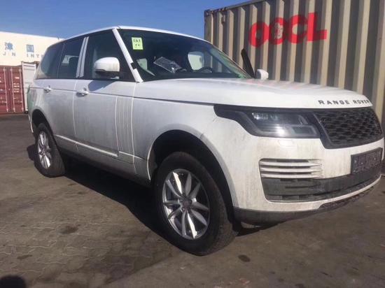 18款路虎揽胜行政版 男人梦想座驾特惠