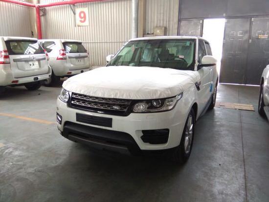 真情奉献 18款路虎揽胜运动版柴油价格