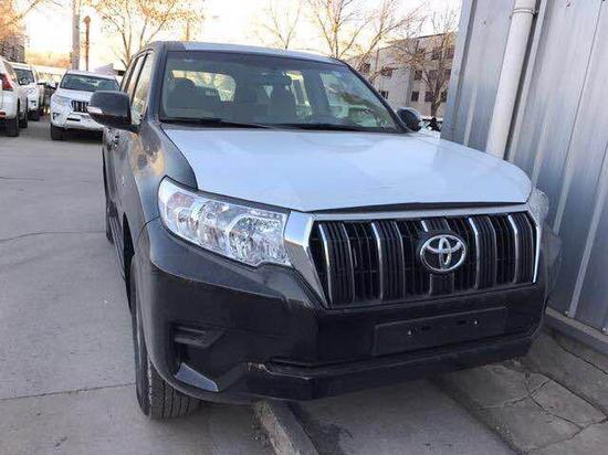 2018款丰田霸道4000 截然不同的王者风范