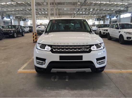 2017款路虎揽胜运动版是一款顶级活动SU