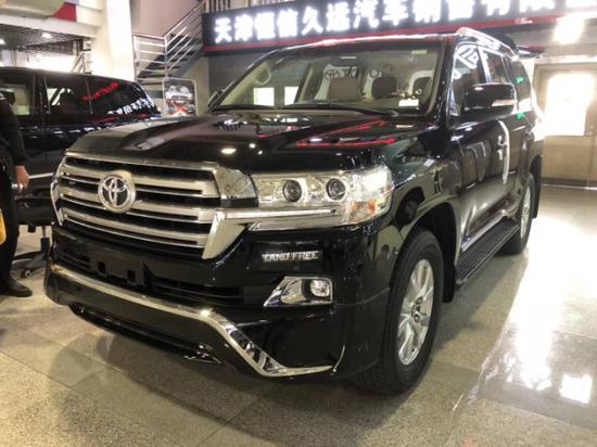 丰田酷路泽4600中东版 性价比最高的酷路