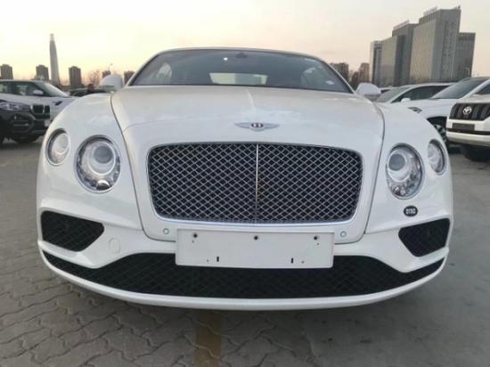 18宾利欧陆GT敞篷豪门座驾现车随提随走