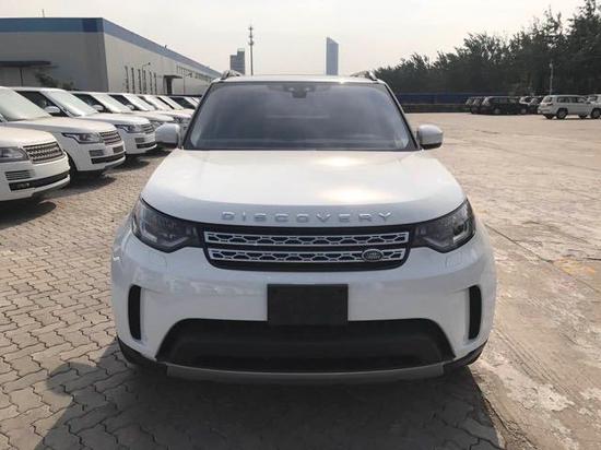 18款路虎发现五详细讲解大量现车港口价