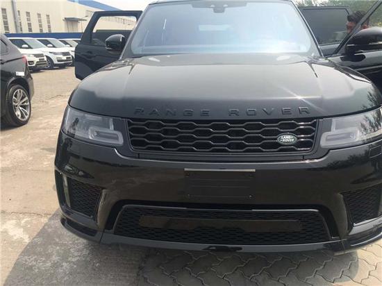 17款路虎揽胜行政3.0汽油报价手续全