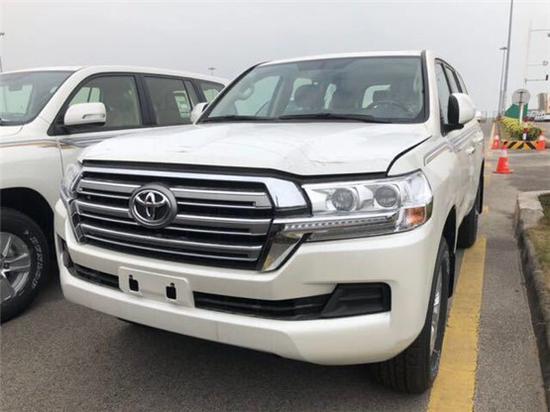 18款丰田酷路泽4000最新报价 强悍越野