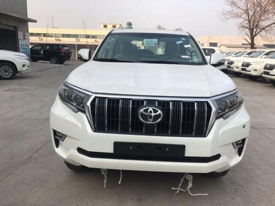 2018款丰田霸道4000现车清仓价大促销