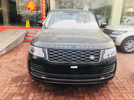 18款路虎揽胜行政现车改款详细配置报价