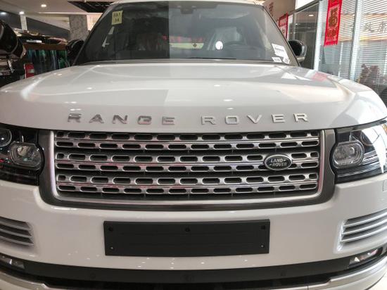 路虎揽胜最新报价创世设计豪华堪比飞机