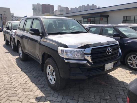 18款丰田酷路泽4000 专业越野动力十足