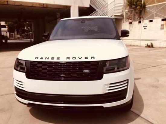 18款路虎揽胜行政3.0柴油SUV现车最低价