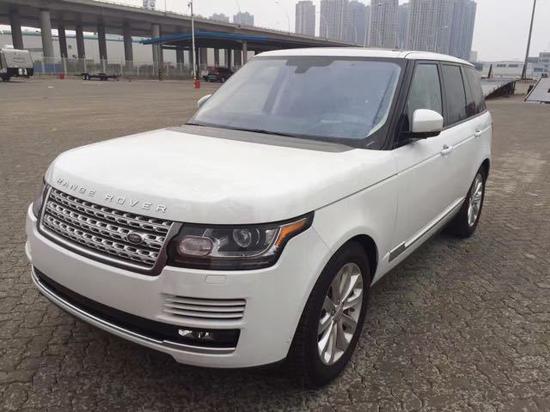 路虎揽胜行政现车大促让利 冰点报价