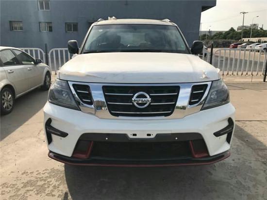 18款日产尼桑途乐Y62 4.0一降到底的SUV