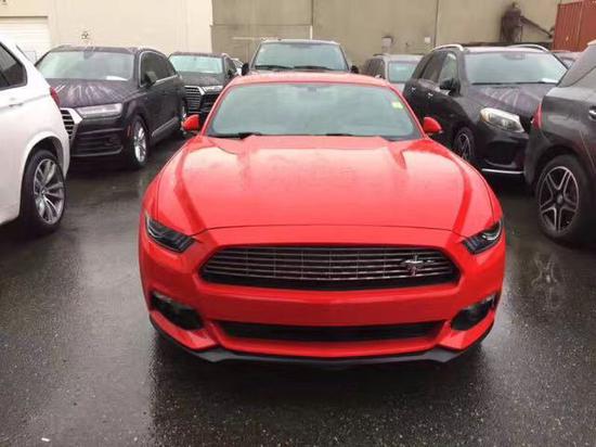 17款福特野马现车充足 现车钜惠最低价