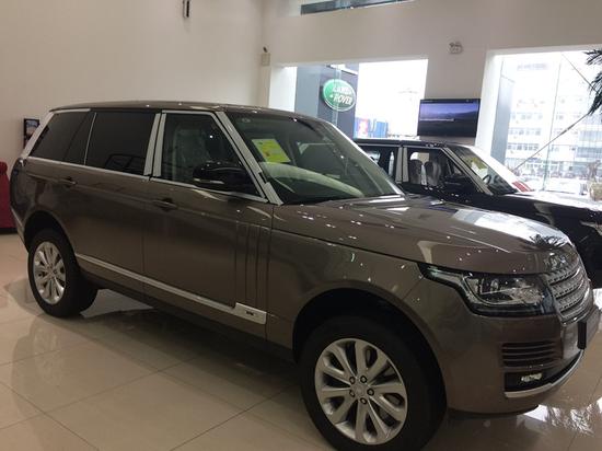 18款路虎行政版价格 揽胜加长3.0促销一