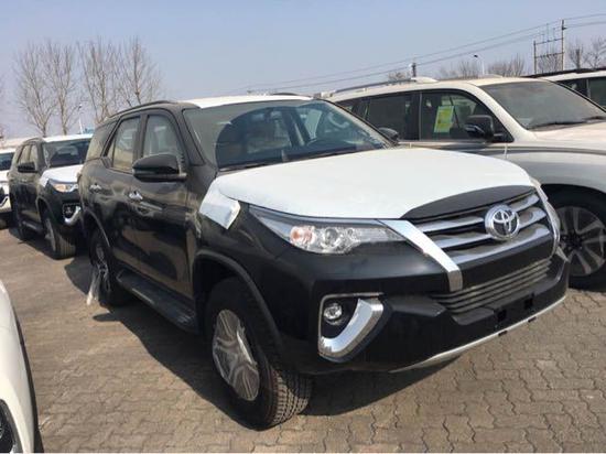 18款丰田穿越者2700 大气越野硬道理