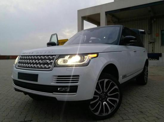 17款路虎揽胜行政经典入手已降到百万
