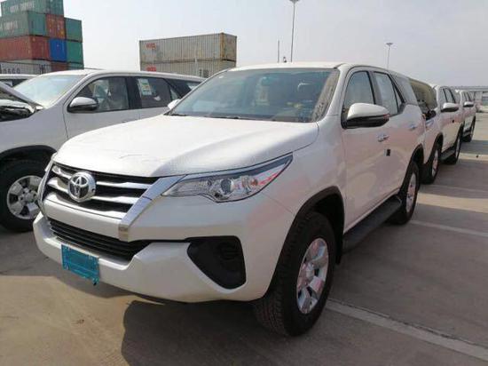 全新的丰田穿越者，现车优惠促销