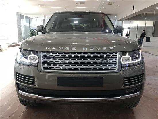 17款路虎揽胜行政持续批发中 价格创新低