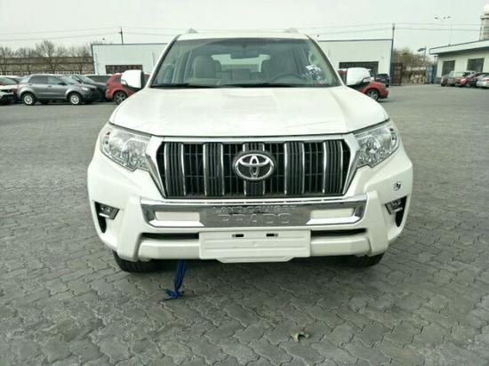 2018款霸道4000价格及配置支持分期购车