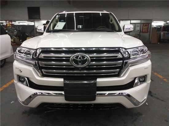 新款丰田酷路泽4000中东版支持全国分期