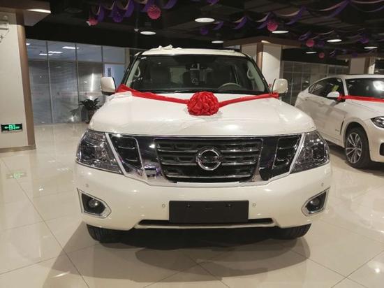 18款日产途乐沙漠之王顶尖越野SUV可上牌