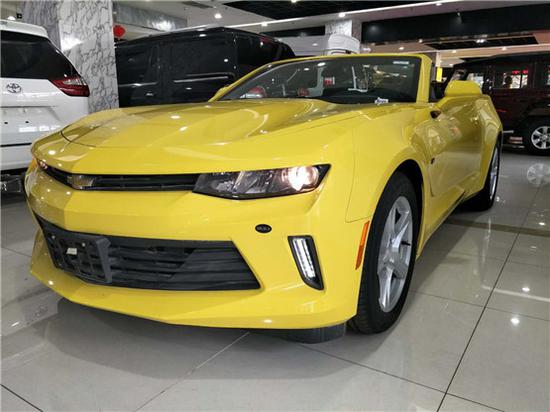 全新18科迈罗大黄蜂 五一钜惠购车好时机