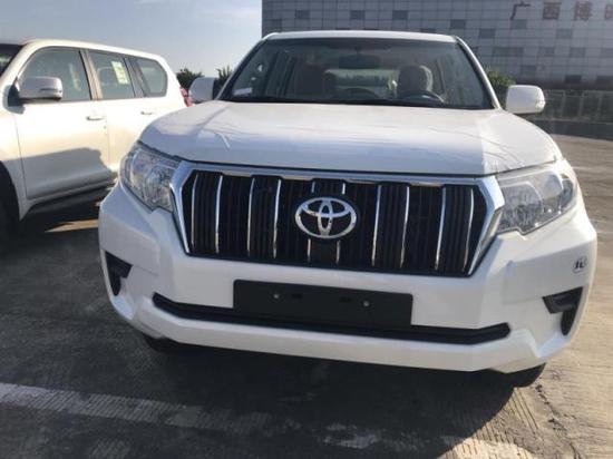 2018款丰田霸道2700中东版配置低价优惠