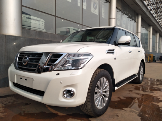 2018款日产尼桑途乐Y62特价折扣大优惠