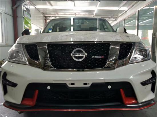 18款日产途乐Y62有大量促销现车在售