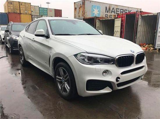 18款宝马X6天津现车最新最低成交价