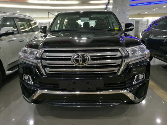 丰田酷路泽5700报价 强劲动力征服任何路