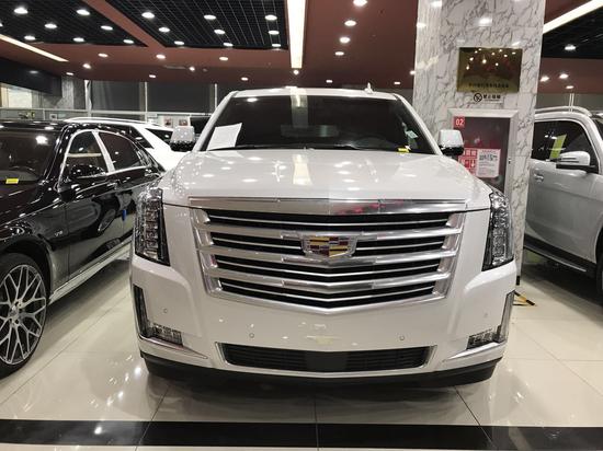 18款凯迪拉克凯雷德别致越野原汁原味