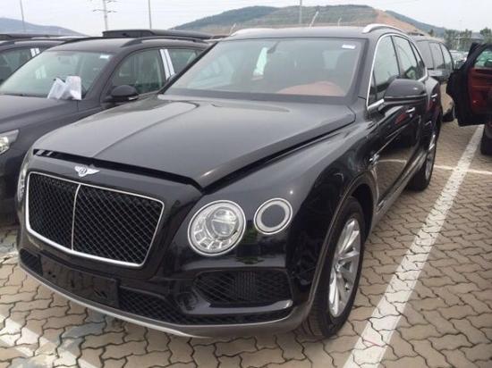 18款宾利添越报价 世界顶级奢华SUV