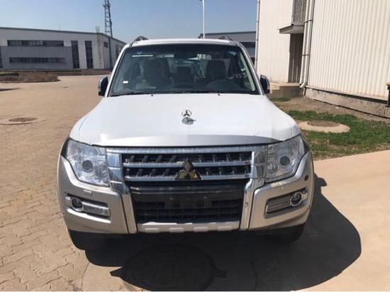 18款帕杰罗V97 精致典雅 霸气不失稳重