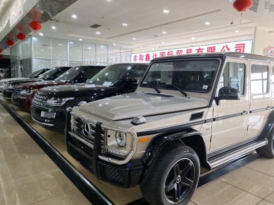 18款路虎揽胜行政版现车手续齐大优惠