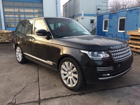 17款路虎揽胜行政创世短轴版五一大优惠